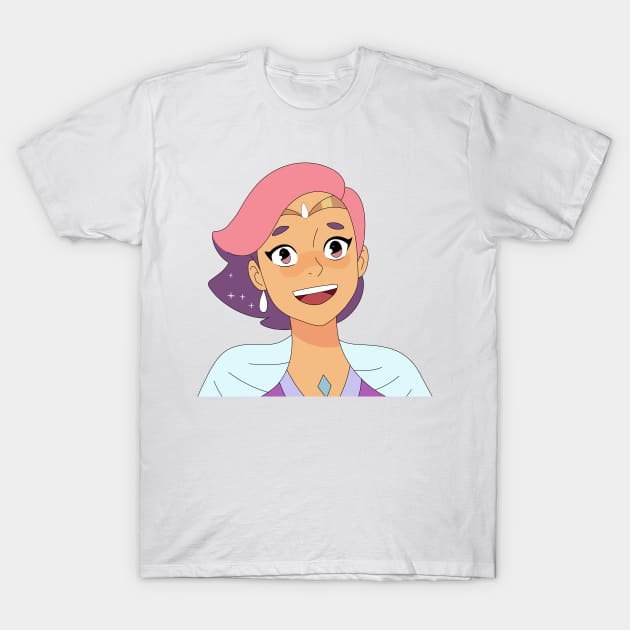 Queen Glimmer T-Shirt by katelin1